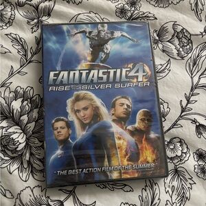 Fantastic4 Rise of the Silver Surfer DVD